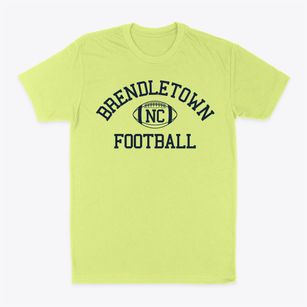 Brendletown North Carolina Football Classic Dad T-Shirt
