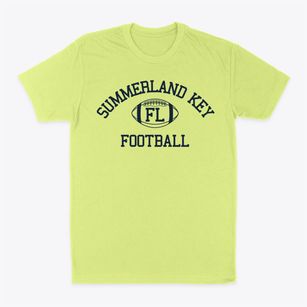 Summerland Key Florida Football Classic Dad T-Shirt