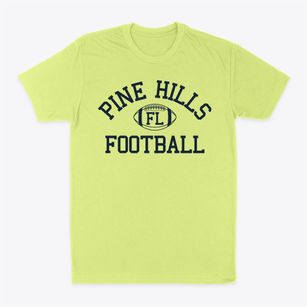 Pine Hills Florida Football Classic Dad T-Shirt