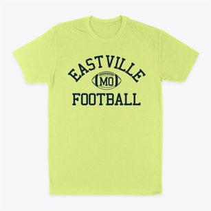 Eastville Missouri Football Classic Dad T-Shirt
