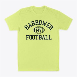 Harrower New York Football Classic Dad T-Shirt