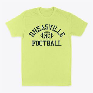 Rheasville North Carolina Football Classic Dad T-Shirt