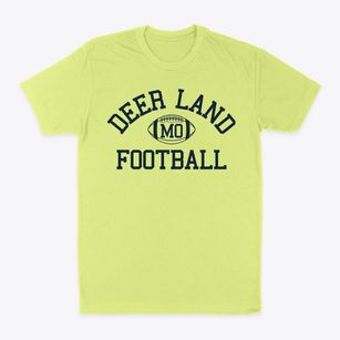 Deer Land Missouri Football Classic Dad T-Shirt