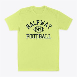 Halfway New York Football Classic Dad T-Shirt