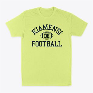 Kiamensi Delaware Football Classic Dad T-Shirt