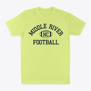 Middle River North Carolina Football Classic Dad T-Shirt