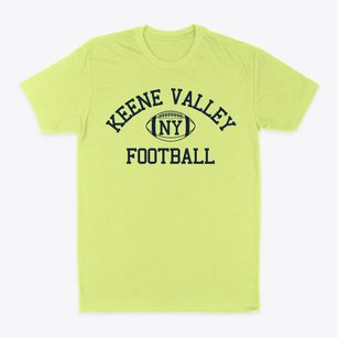 Keene Valley New York Football Classic Dad T-Shirt