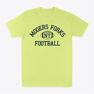 Mooers Forks New York Football Classic Dad T-Shirt