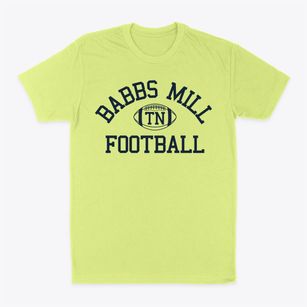 Babbs Mill Tennessee Football Classic Dad T-Shirt