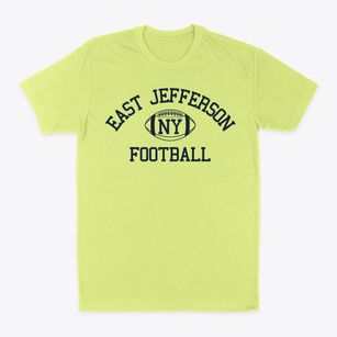 East Jefferson New York Football Classic Dad T-Shirt