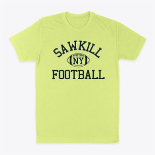 Sawkill New York Football Classic Dad T-Shirt