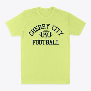 Cherry City Pennsylvania Football Classic Dad T-Shirt