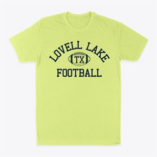Lovell Lake Texas Football Classic Dad T-Shirt