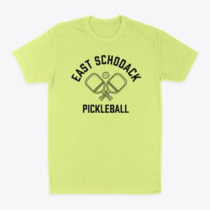 East Schodack New York Pickleball Classic Dad T-Shirt