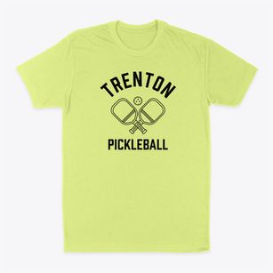 Trenton Louisiana Pickleball Classic Dad T-Shirt