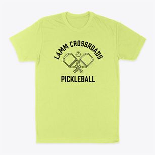 Lamm Crossroads North Carolina Pickleball Classic Dad T-Shirt