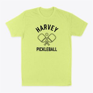 Harvey Arkansas Pickleball Classic Dad T-Shirt