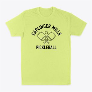 Caplinger Mills Missouri Pickleball Classic Dad T-Shirt