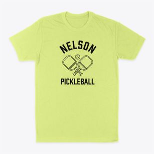 Nelson North Carolina Pickleball Classic Dad T-Shirt