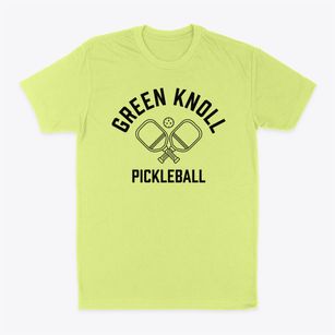 Green Knoll New Jersey Pickleball Classic Dad T-Shirt