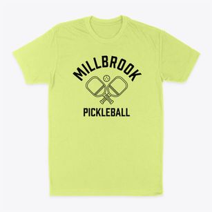 Millbrook North Carolina Pickleball Classic Dad T-Shirt