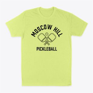 Moscow Hill New York Pickleball Classic Dad T-Shirt