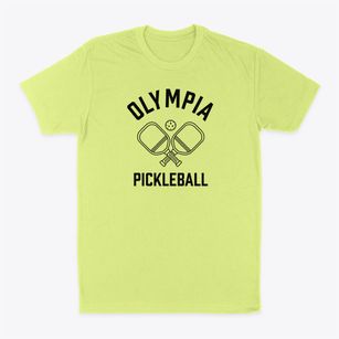 Olympia North Carolina Pickleball Classic Dad T-Shirt
