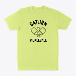 Saturn Texas Pickleball Classic Dad T-Shirt