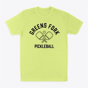 Greens Fork North Carolina Pickleball Classic Dad T-Shirt