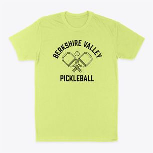 Berkshire Valley New Jersey Pickleball Classic Dad T-Shirt