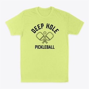 Deep Hole Virginia Pickleball Classic Dad T-Shirt