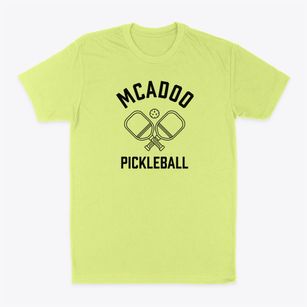 Mcadoo Texas Pickleball Classic Dad T-Shirt