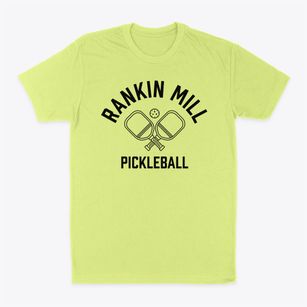 Rankin Mill Idaho Pickleball Classic Dad T-Shirt