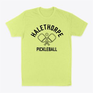 Halethorpe Maryland Pickleball Classic Dad T-Shirt