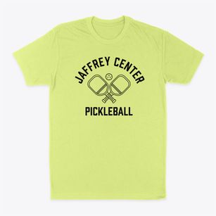 Jaffrey Center New Hampshire Pickleball Classic Dad T-Shirt