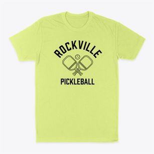 Rockville New York Pickleball Classic Dad T-Shirt