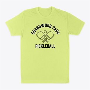 Grandwood Park Illinois Pickleball Classic Dad T-Shirt