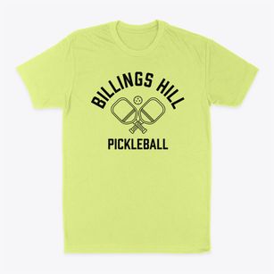 Billings Hill Maine Pickleball Classic Dad T-Shirt
