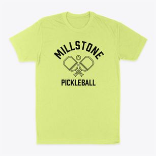 Millstone West Virginia Pickleball Classic Dad T-Shirt