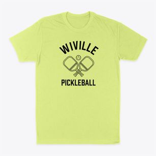 Wiville Arkansas Pickleball Classic Dad T-Shirt