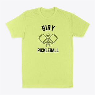 Biry Texas Pickleball Classic Dad T-Shirt