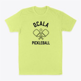 Ocala Nevada Pickleball Classic Dad T-Shirt