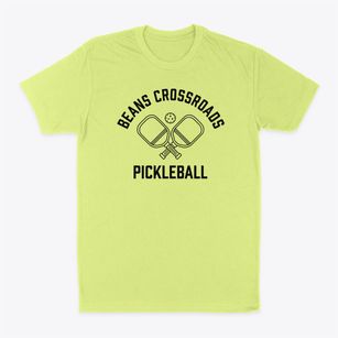 Beans Crossroads Alabama Pickleball Classic Dad T-Shirt