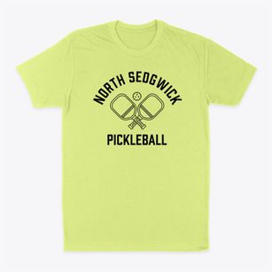 North Sedgwick Maine Pickleball Classic Dad T-Shirt