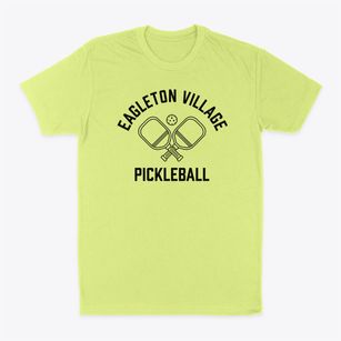 Eagleton Village Tennessee Pickleball Classic Dad T-Shirt