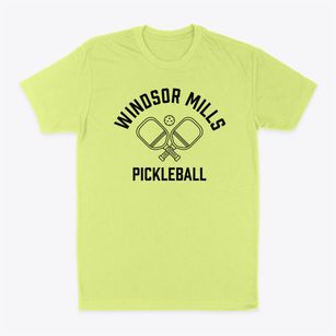 Windsor Mills Ohio Pickleball Classic Dad T-Shirt