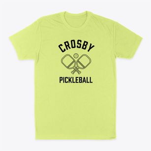 Crosby Arkansas Pickleball Classic Dad T-Shirt