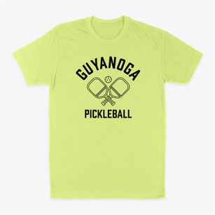 Guyanoga New York Pickleball Classic Dad T-Shirt