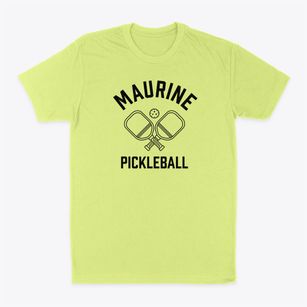 Maurine Missouri Pickleball Classic Dad T-Shirt