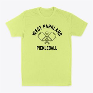 West Parkland North Carolina Pickleball Classic Dad T-Shirt